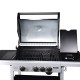 ΨΗΣΤΑΡΙΑ ΥΓΡΑΕΡΙΟΥ UNIMAC GAS BBQ (661331) 3+1 (ΠΛΑΪΝΗ) ΕΣΤΙΕΣ BLACK TREND LINE